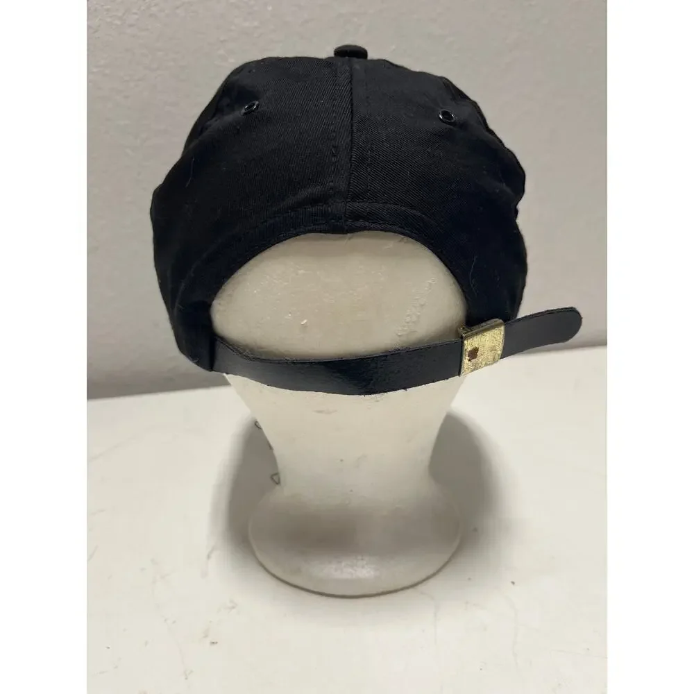 Vintage Universal Studios Hollywood Nylon Zip Strapback Adjustable Hat Cap Men
